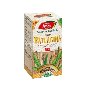 Fares Sirop Patlagina cu Miere si Propolis R11 100ml