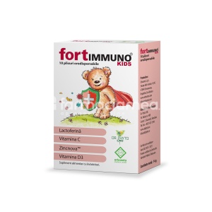 Fortimmuno Kids x 10plic Dr Phyto