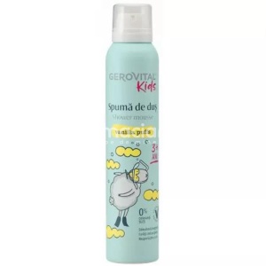 Gerovital Kids Spuma de Dus Vanilla Puffs 200ml