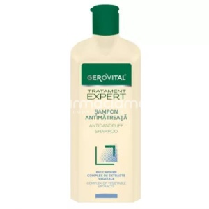 Gerovital Tratament Expert Sampon Antimatreata 400ml