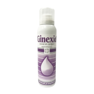 Ginexid Spuma Curatare Menopauza 150ml Naturpharma