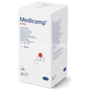 Hartmann Medicomp Extra Sterile 7,5x7,5cm x 25buc