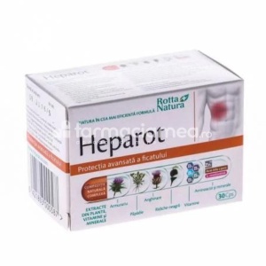 Heparot, 30cps, Rotta Natura