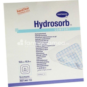 Hydrosorb comfort 12,5cmx12,5cm, 5buc, Hartmann