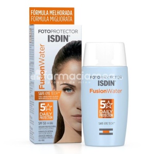 Isdin Fusion Water Lotiune de Protectie Solara pt Fata SPF50 50ml