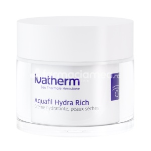 Ivatherm Aquafil Rich Crema Hidratanta 50ml
