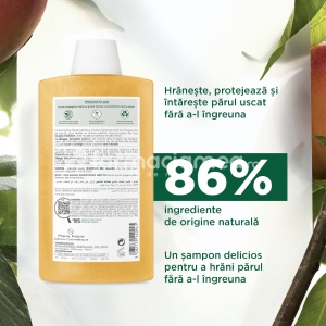 Klorane Sampon Mango 400ml - Img 2