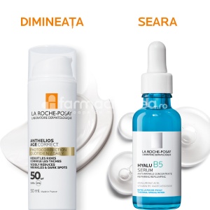 La Roche Posay Anthelios Age Correct Anti Foto Imbatranire SPF50+ 50ml - Img 3