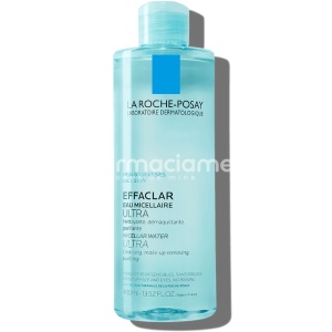 La Roche Posay Effaclar Apa Micelara Ultra Fata si Ochi 400ml