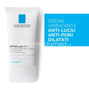 La Roche Posay Effaclar M Crema Sebo Reglatoare Hidratanta 40ml - Img 2