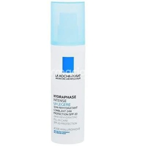 LA ROCHE POSAY Hydraphase UV intense legere crema rehidratanta intens SPF 20, 50ml