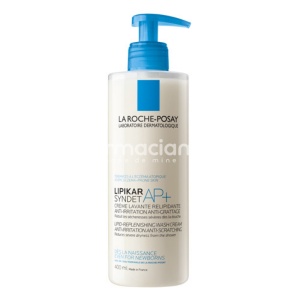LA ROCHE POSAY Lipikar Syndet AP+ crema de curatare piele atopica, 400ml