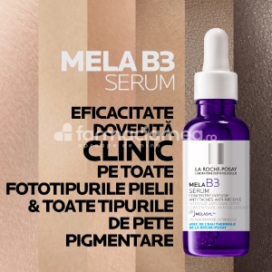 La Roche Posay Mela B3 Ser Corectare Pete Pigmentare 30ml - Img 3