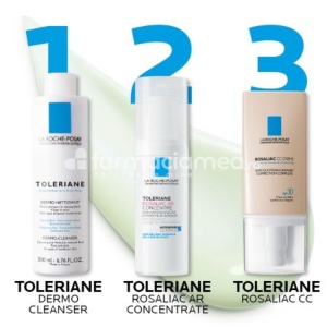 La Roche Posay Toleriane Rosaliac AR Concentre 40ml - Img 5