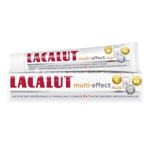 Lacalut Pasta Multieffect Plus Vitamine 75ml
