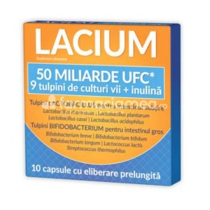 Lacium 50mld UFC x 10cps elib prel Zdrovit