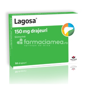 Lagosa 150mg x 50drj Worwag