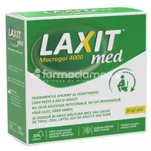 Laxit Med 10g x 20pl Fiterman