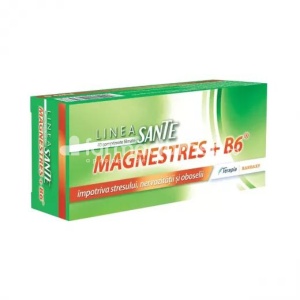 Linea Sante MagneStress+B6 x 40cpr film Terapia