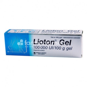 Lioton gel 100g Berlin Chemie