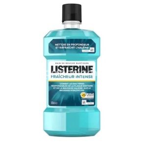 Listerine Apa de Gura Fresh Intens, 500 ml