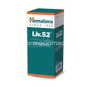 Liv 52 sirop 100ml Himalaya