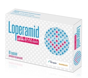 Loperamid 2mg x 10cps Terapia