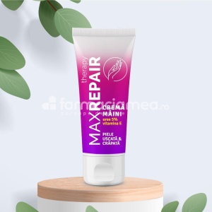 Maxrepair Crema Maini Uree 5% Vitamina E 50ml