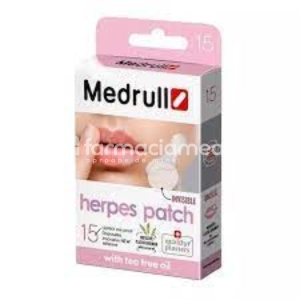 Medrull Plasturi Herpes Patch x 15buc