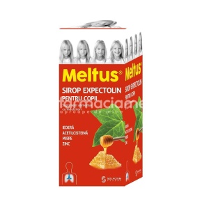 Meltus Expectolin Copii Sirop 100ml Solacium