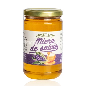 Miere albine salvie, 400 g, Apisrom