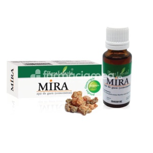 Mira apa de gura concentrata, 20 ml, PlantExtrakt