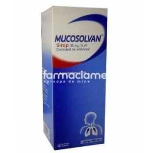 Mucosolvan 30mg/5ml sirop 100ml Opella