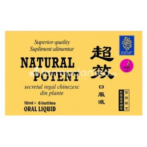 Natural Potent 10ml x 6fi buvabile YongKang