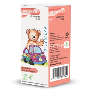 Nausolvit pic orale 20ml Dr Phyto