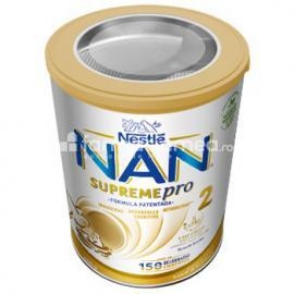 Nestle Lapte NAN SupremePro 2, de la 6 luni, 800 g - Img 4