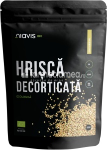 Niavis Hrisca decorticata ecologica Bio, 500 g