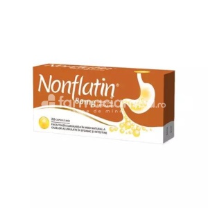 Nonflatin 80mg, 20cps moi, Biofarm