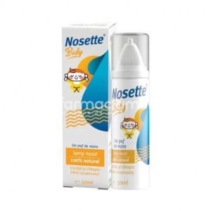 Nosette Baby Spray Nazal Izotonic 50ml Dr Reddy s