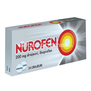 Nurofen 200mg x 24drj Reckitt