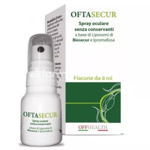 Oftasecur Spray Ocular 8ml Offhealth