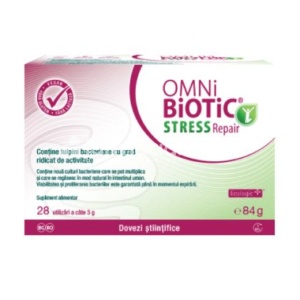 Omni Biotic Stress Repair 9 x 28plic Allergosan