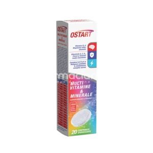 Ostart Multivitamine si Minerale x 20cpr eff Fiterman