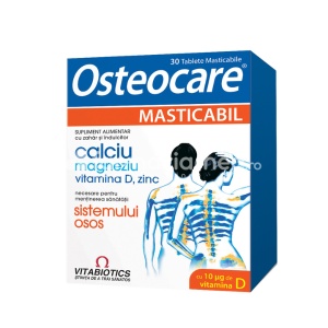 Osteocare Masticabile x 30cpr mastic Vitabiotics