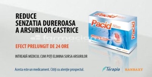 Pacid 20mg x 14cpr gastrorez Terapia - Img 2