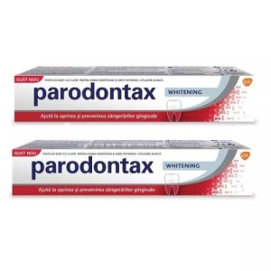 PARODONTAX Pasta Whitening 75ml 1+1