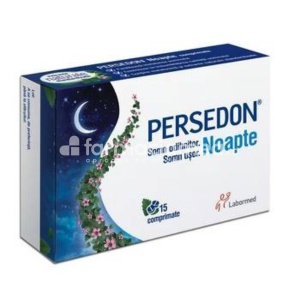 Persedon Noapte x 15cpr Labormed