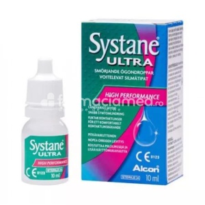 Picaturi oftalmice lubrifiante Systane Ultra, 10 ml, Alcon