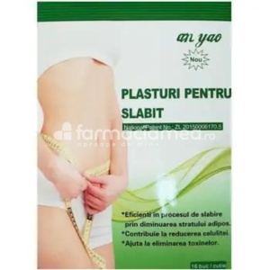 Plasturi de slabit x 16 bc