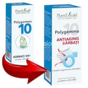 Polygemma 10 Barbati 50+ 50ml Plant E
